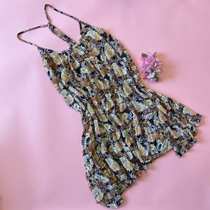 SALE✨Pretty Volcom floral dress/tunic!